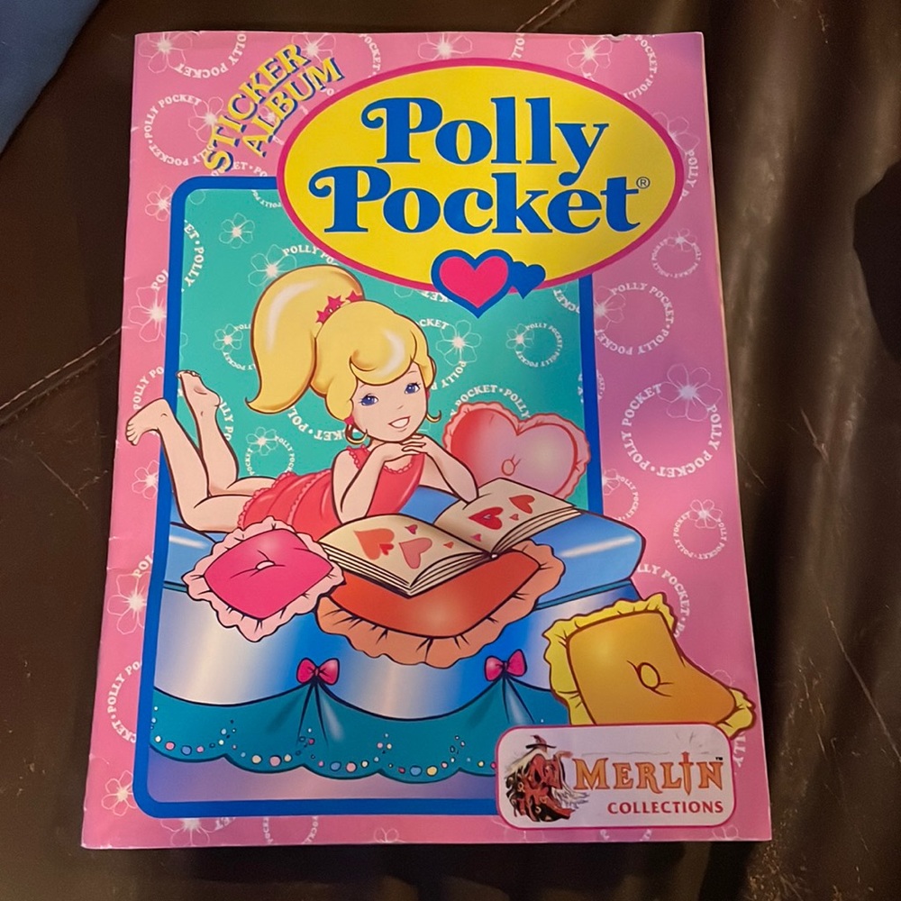 Polly Pocket Sticker Album
